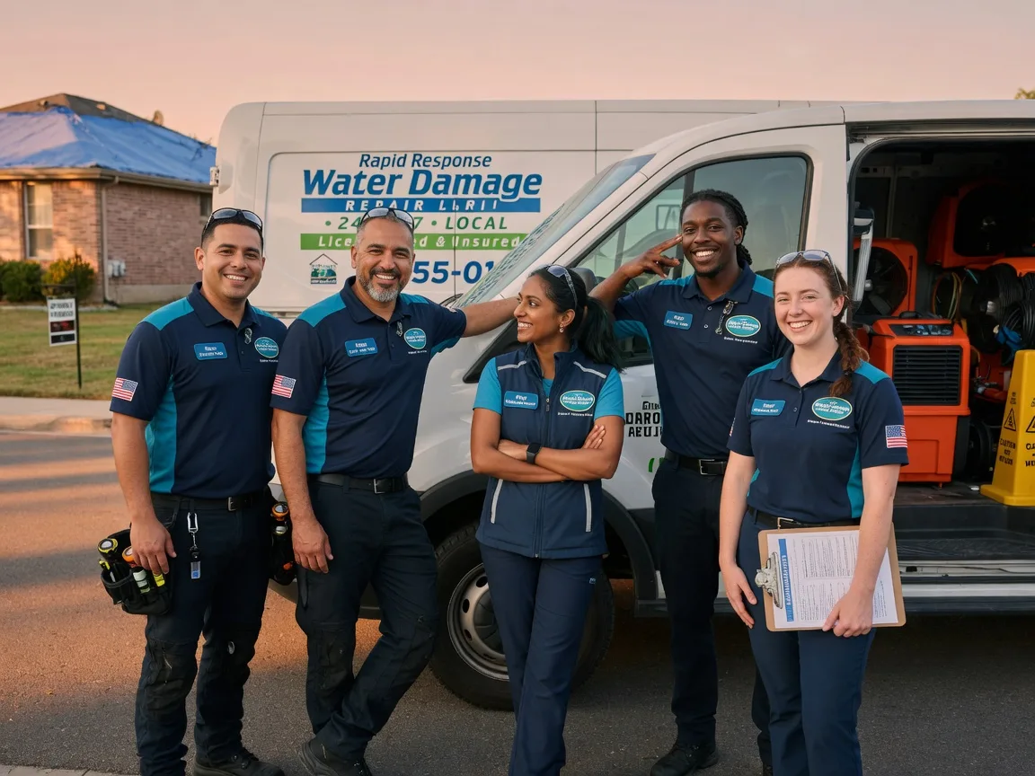 Water Damage Restoration company in Hutsonville, IL